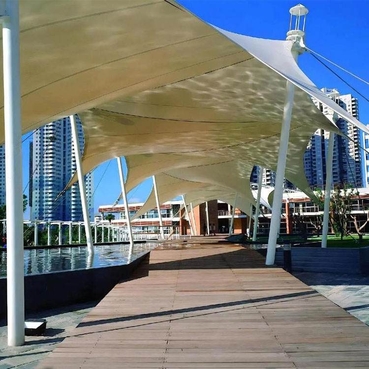 平原县膜结构景观棚