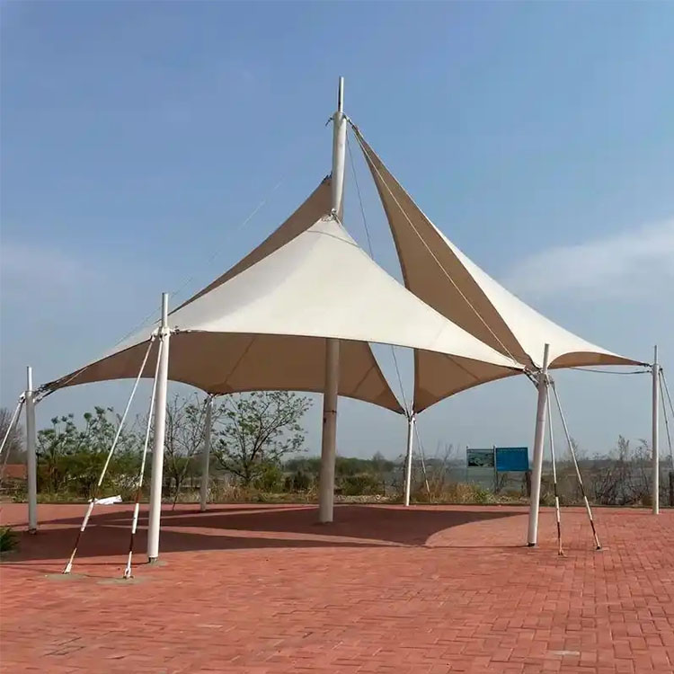 平原县膜结构景观棚