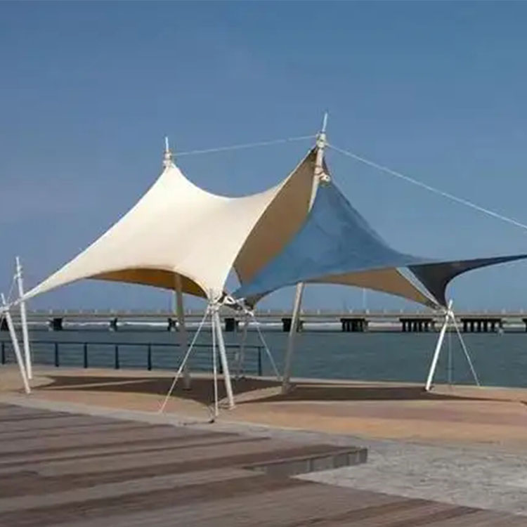 平原县膜结构景观棚