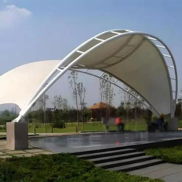 平原县膜结构景观棚