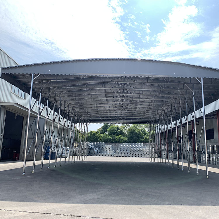 平原县电动/移动推拉棚