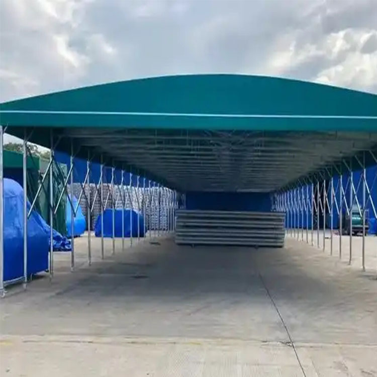 平原县电动/移动推拉棚