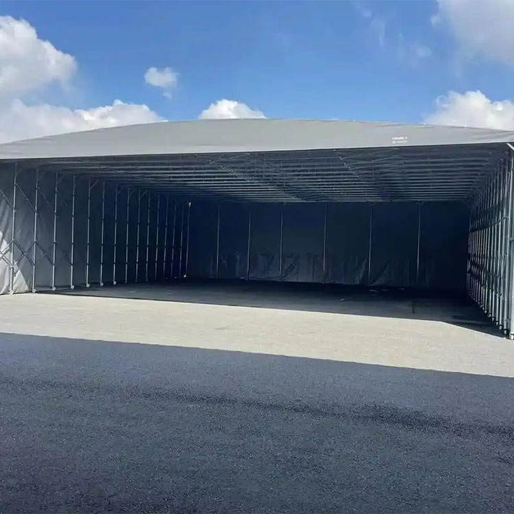 平原县电动/移动推拉棚