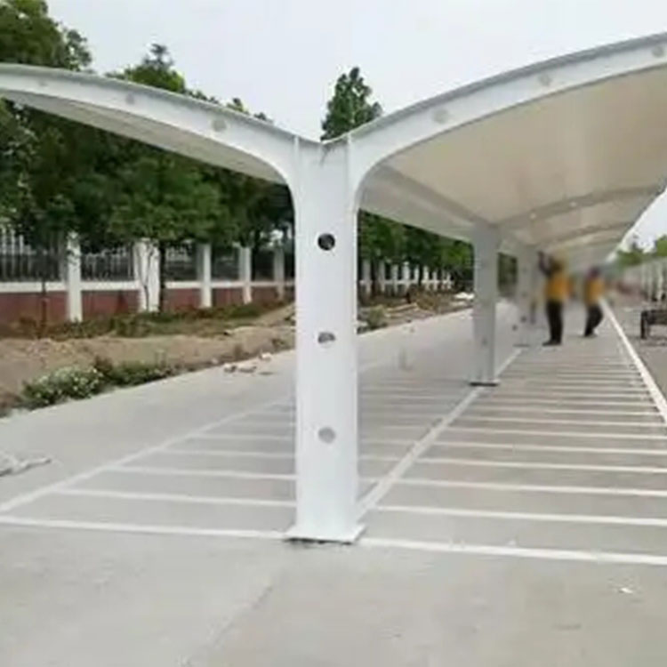 平原县膜结构电动车棚