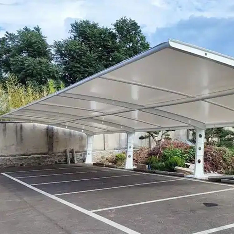 平原县膜结构汽车棚