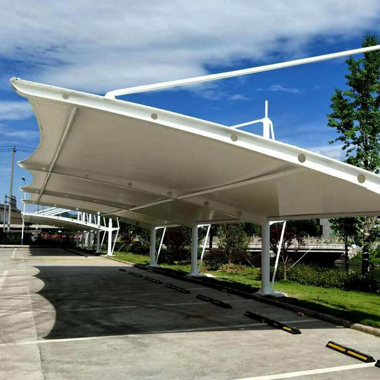 平原县膜结构汽车棚