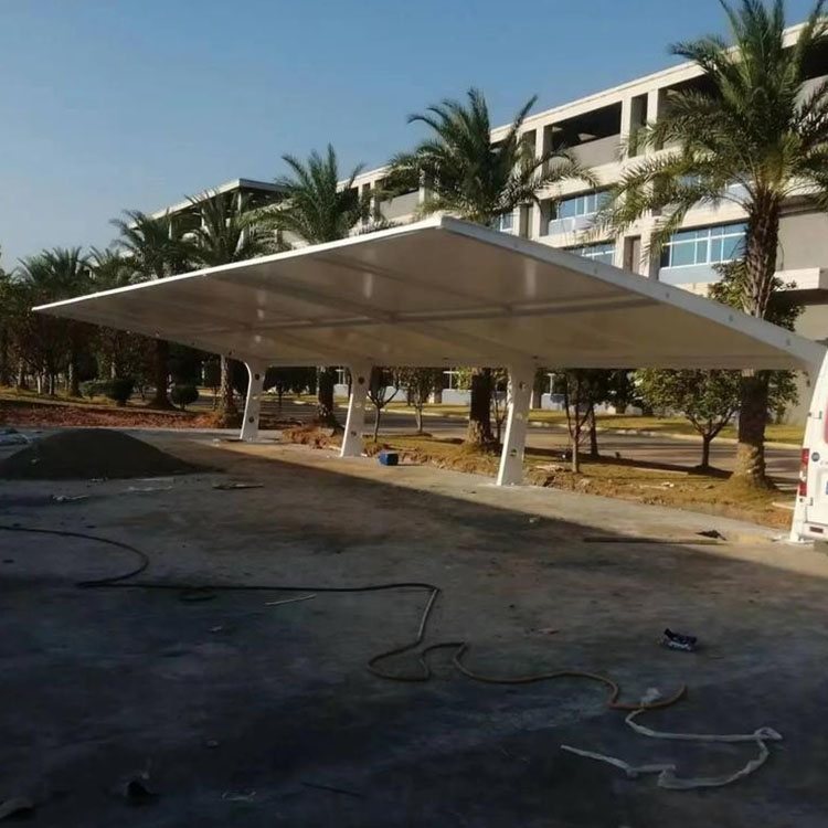 平原县膜结构汽车棚