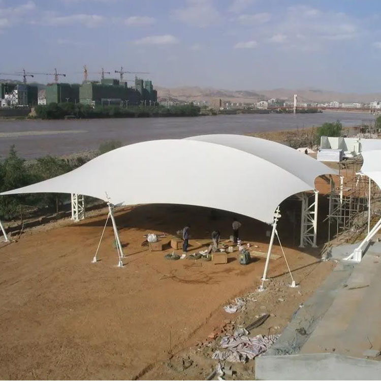 平原县膜结构汽车棚